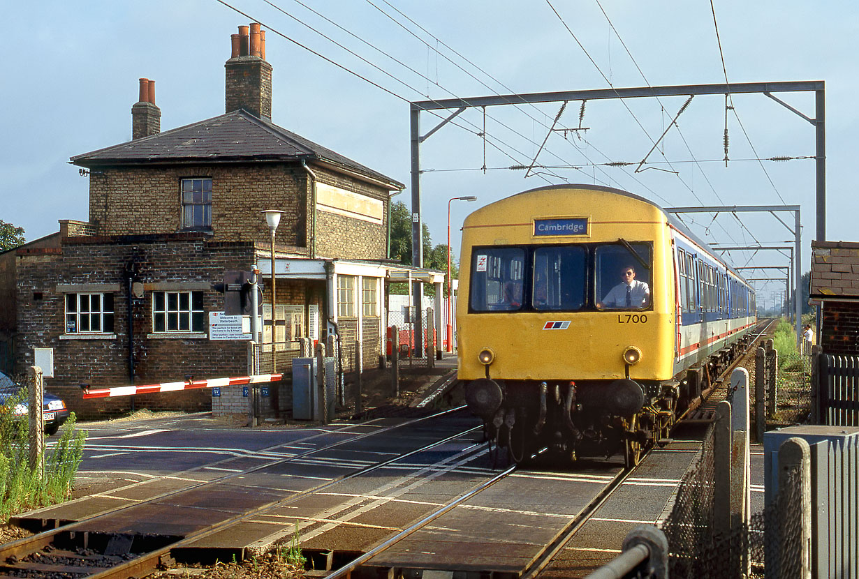 L700 Waterbeach 14 September 1991