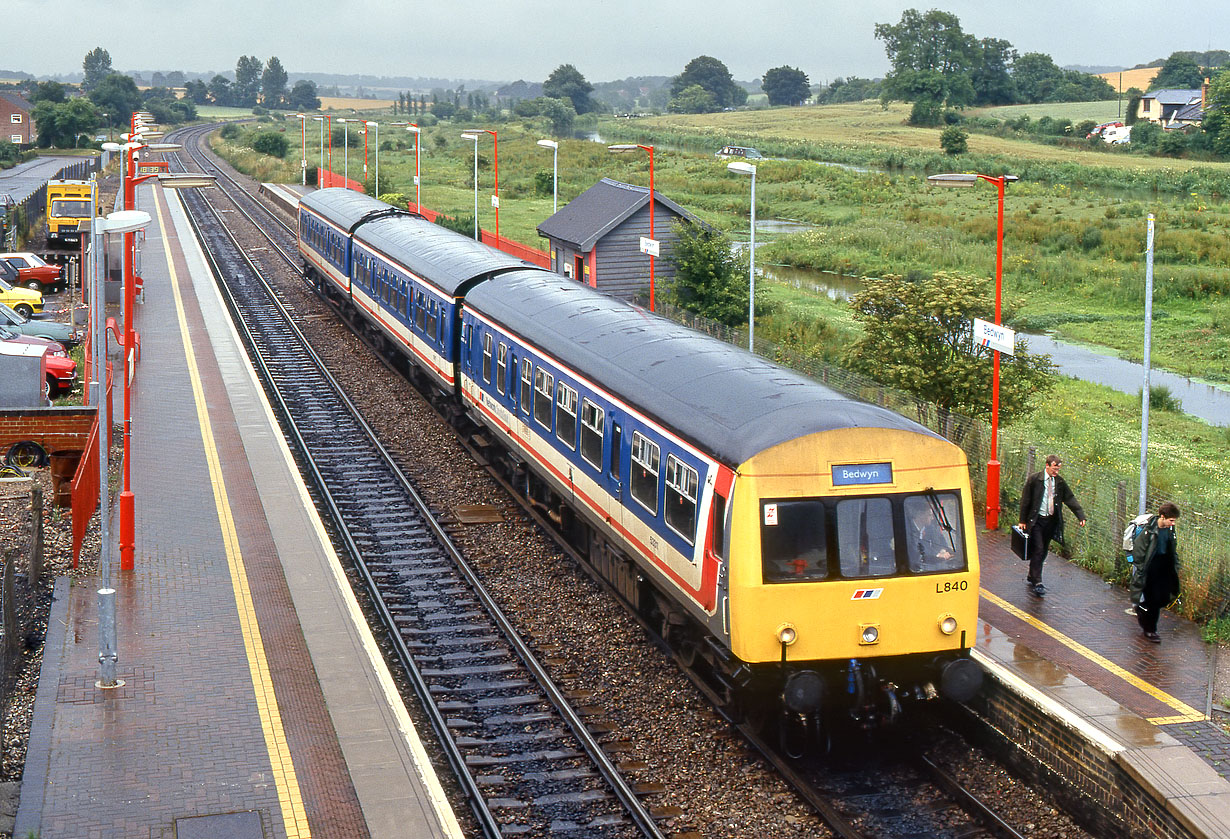 L840 Great Bedwyn 3 July 1992