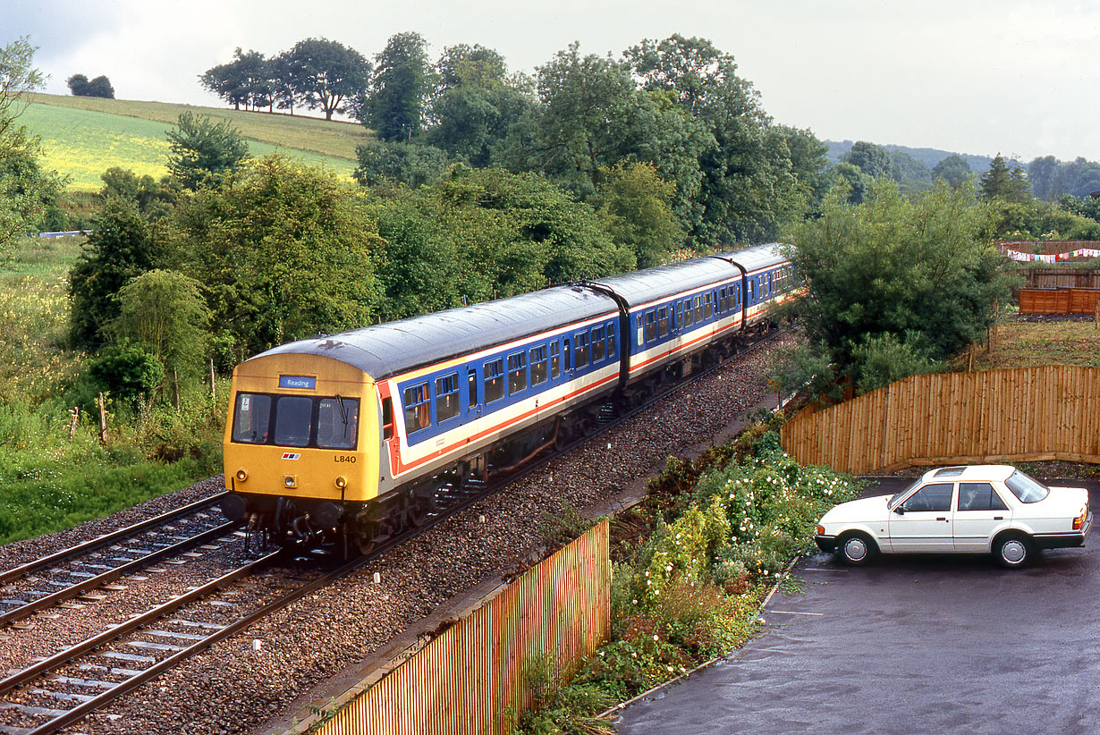 L840 Great Bedwyn 3 July 1992