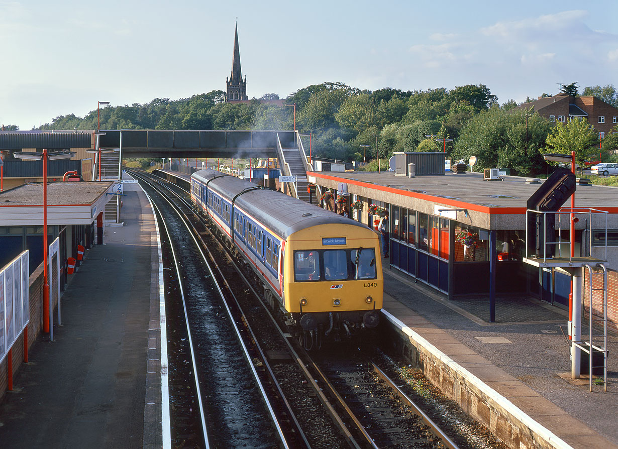 L840 Wokingham 17 July 1993