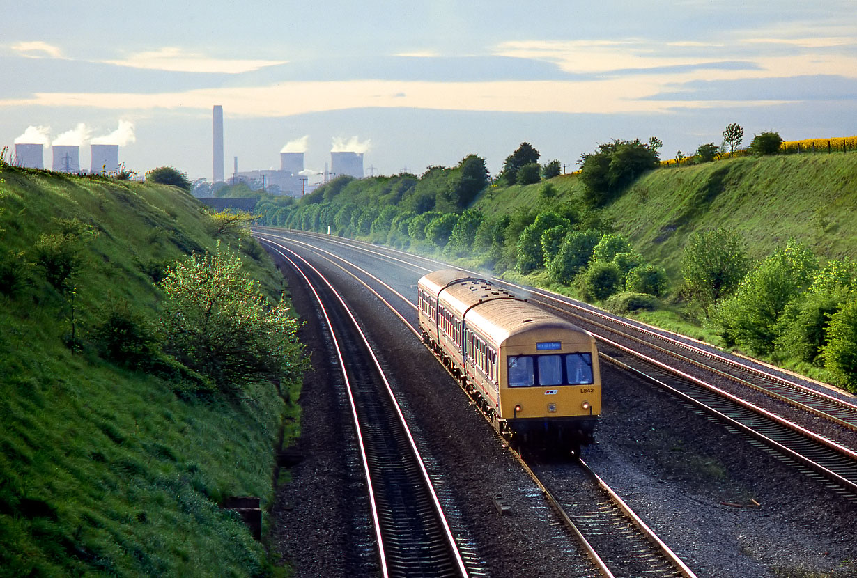 L842 South Moreton 6 May 1992