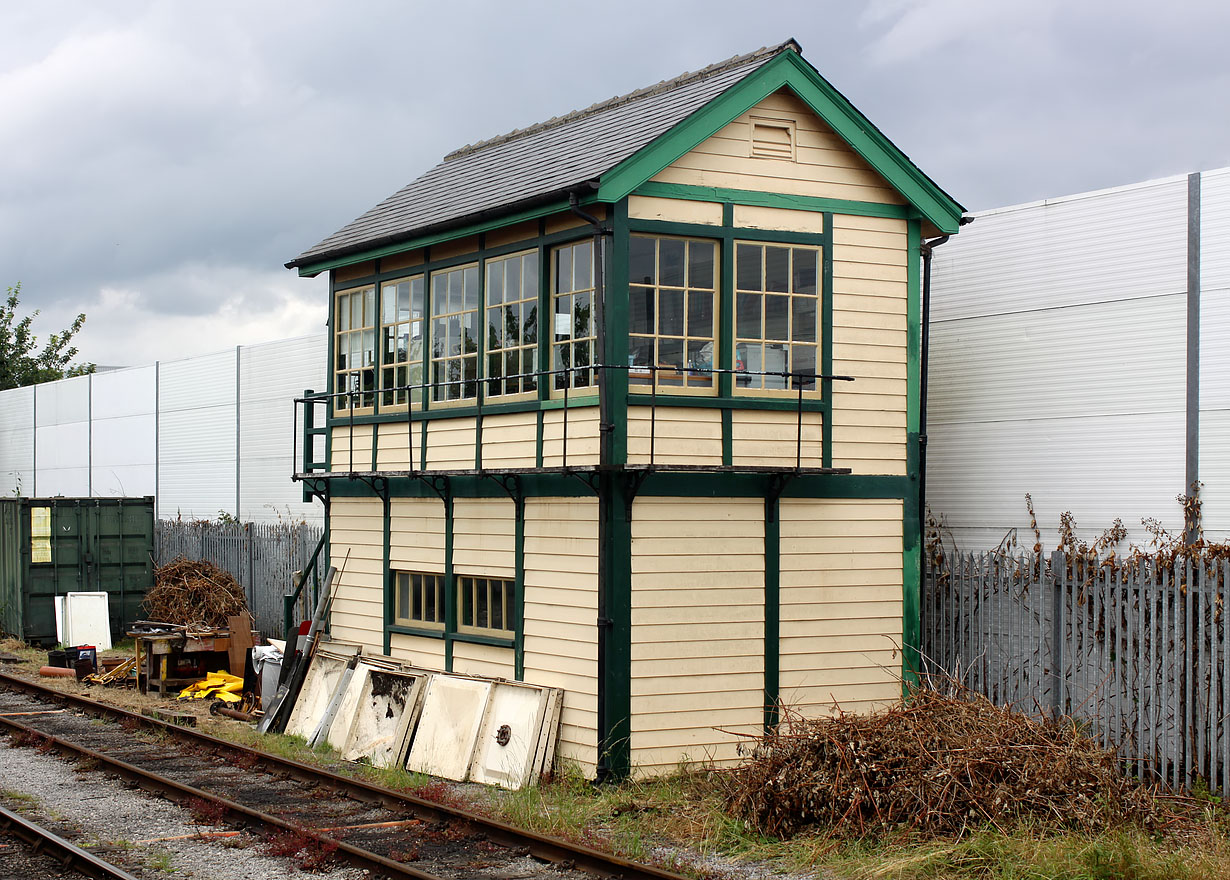 Leeming Bar Signal Box 20 July 2025