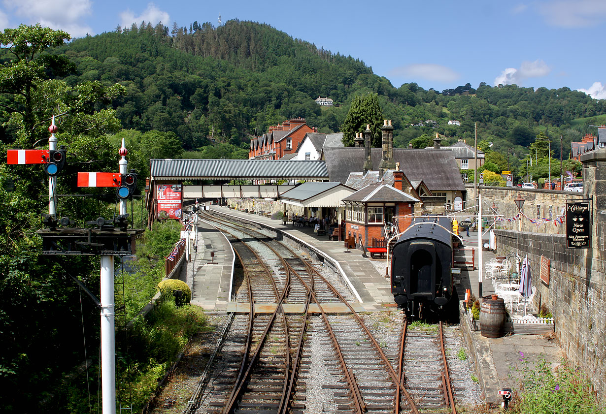 Llangollen Station 9 July 2023