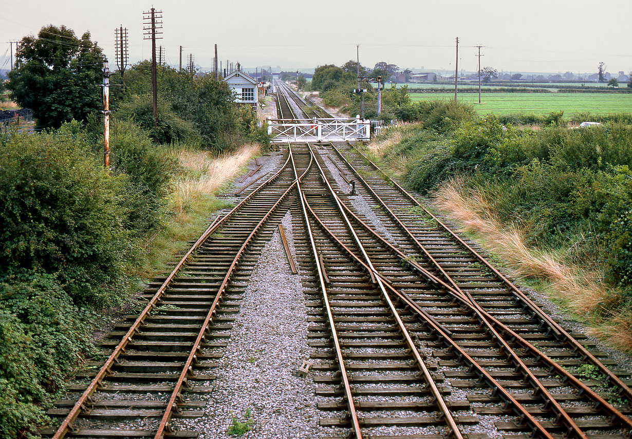 Long Marston Station 31 August 1981