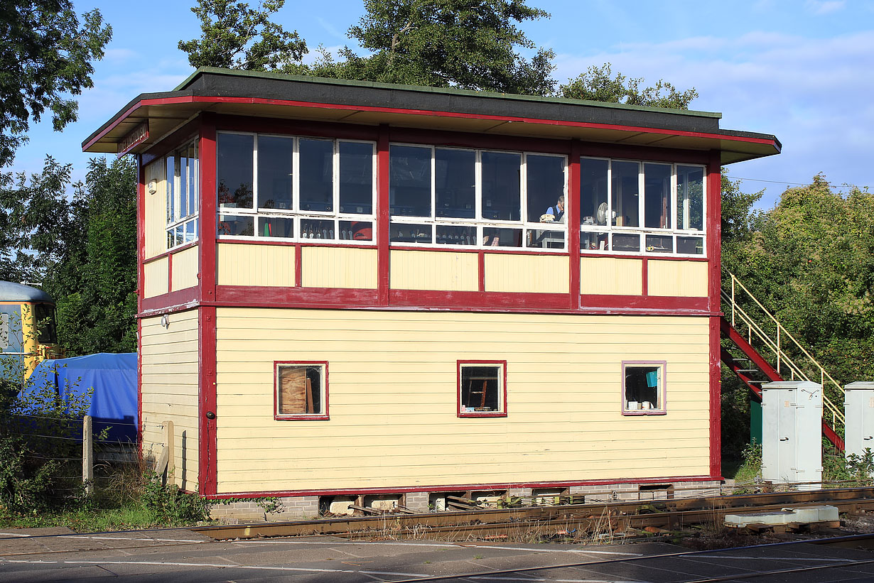 Lydney Junction Signal Box 15 September 2018