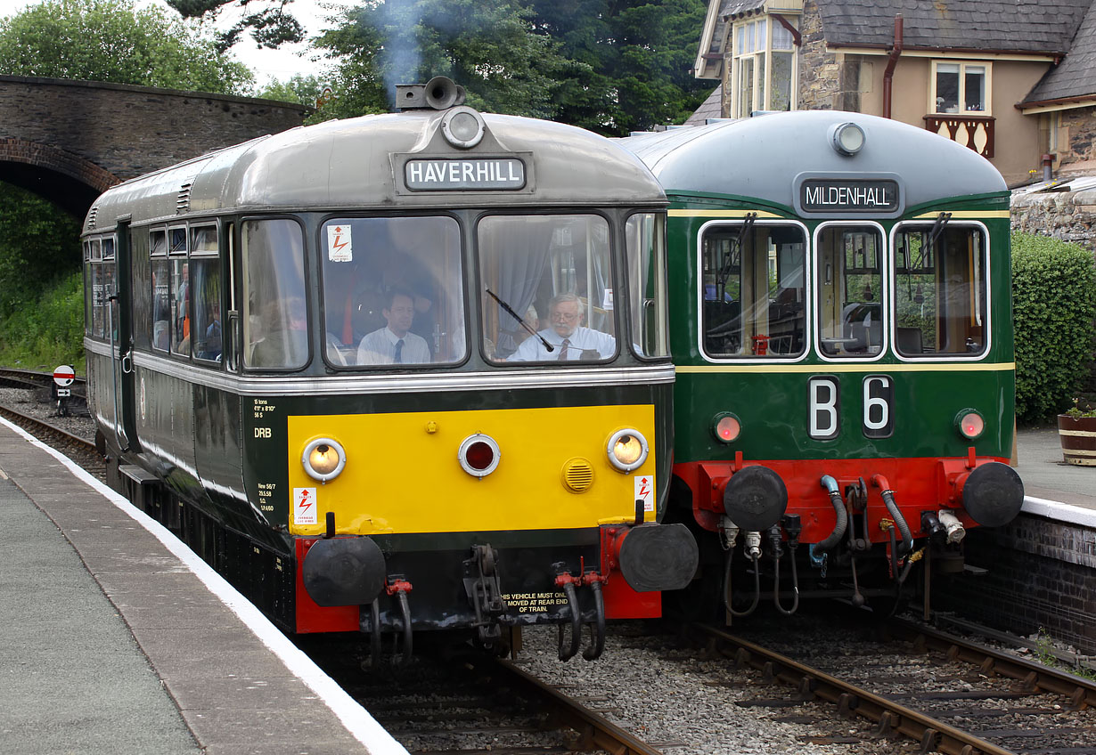 M79964 & 56171 Carrog 26 June 2010