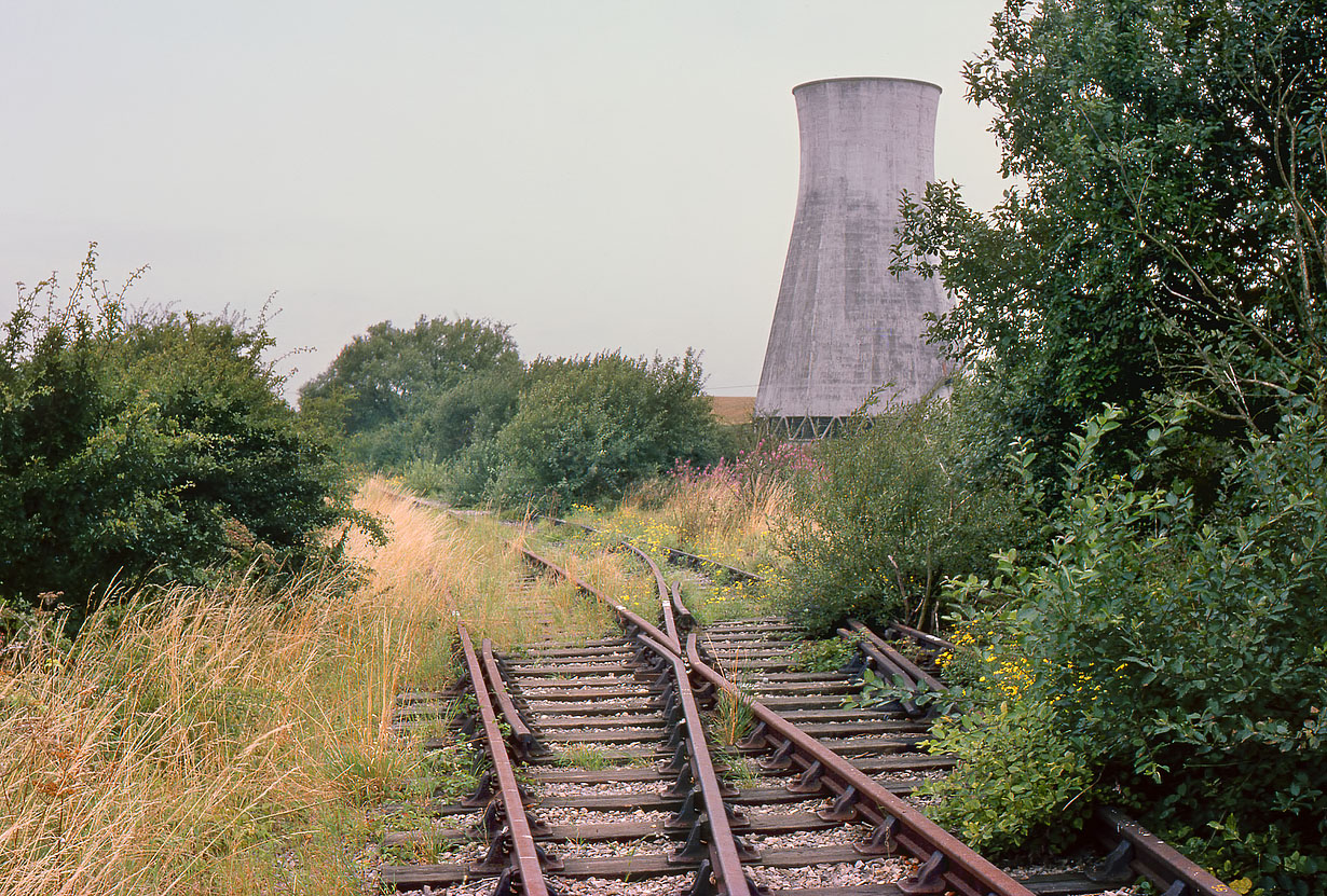 Moredon Power Station 22 August 1978