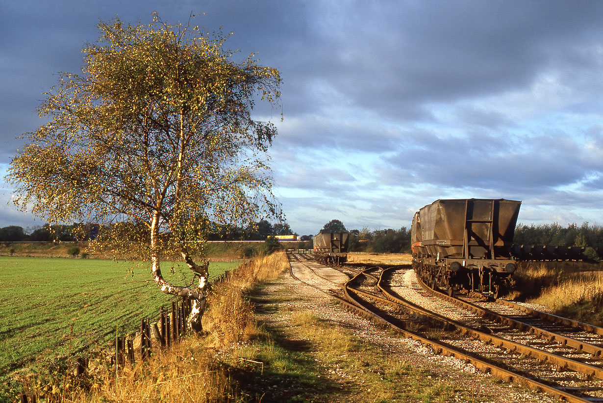 Otherton Sidings 2 November 1985