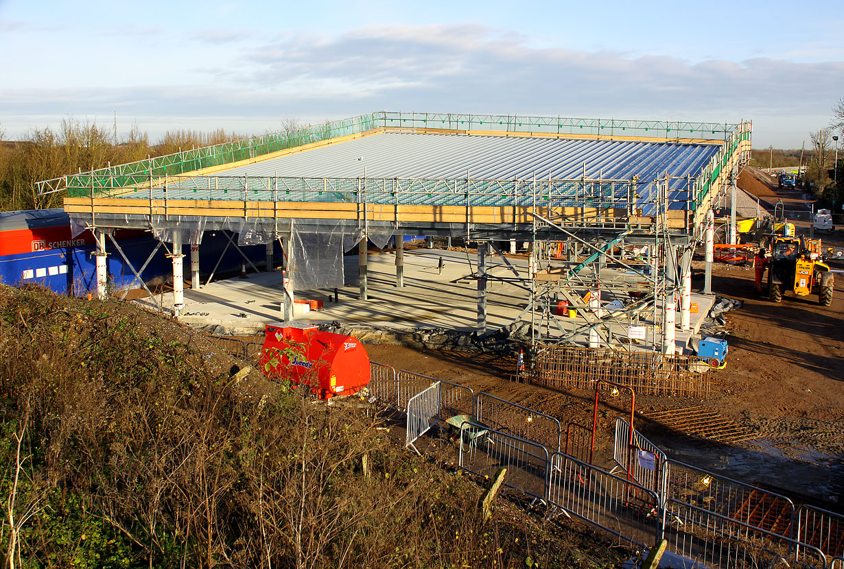 Oxford Parkway Station 15 December 2014