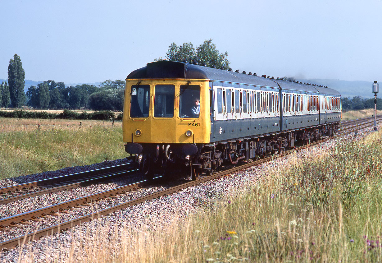 P461 Stoke Orchard 21 July 1984