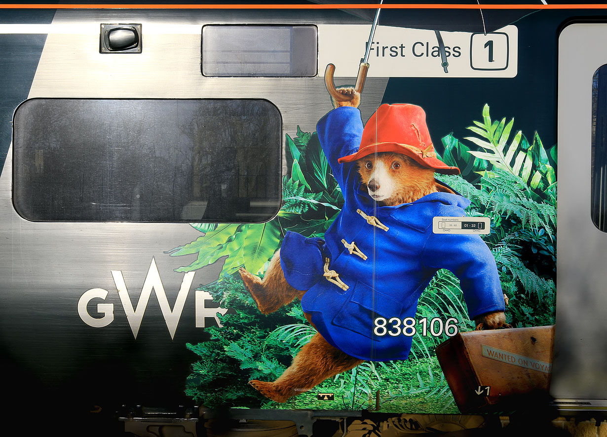 Paddington Bear 3 March 2025