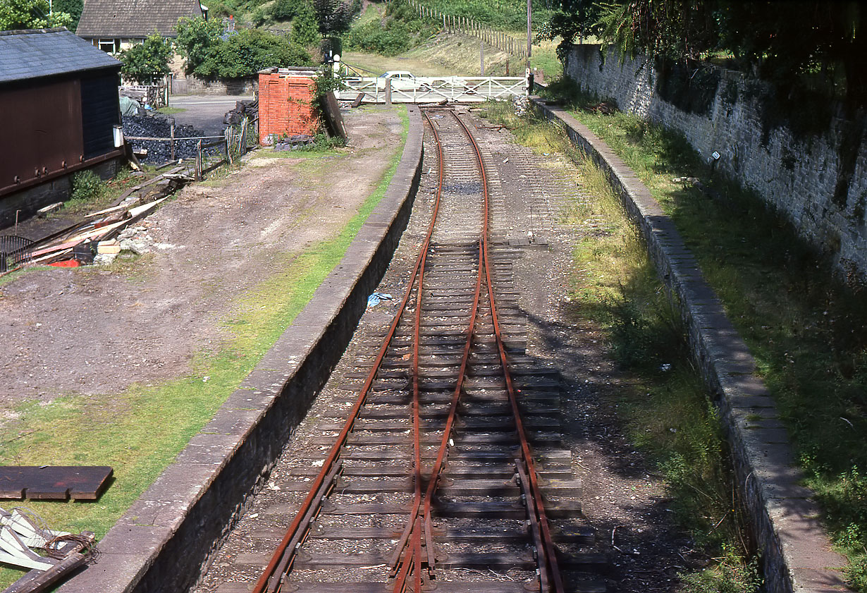 Parkend Station 18 August 1978