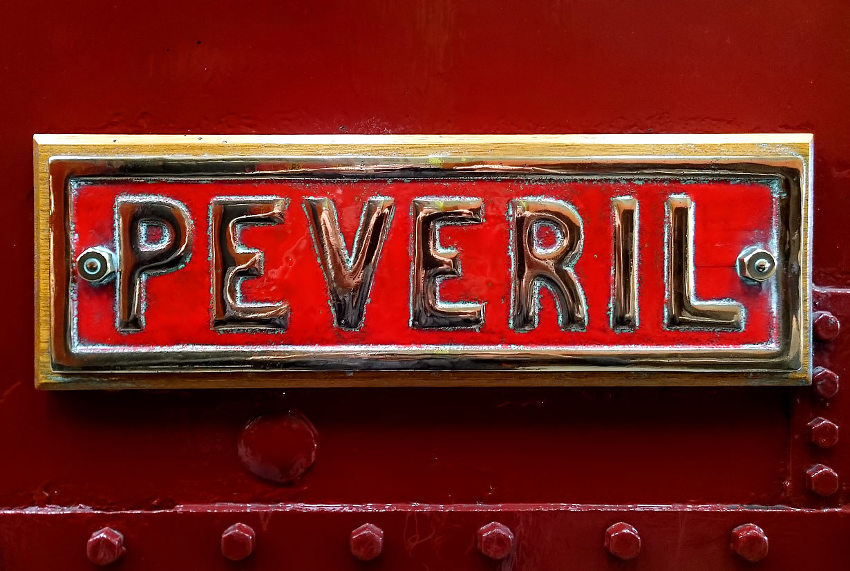 6 Peveril Nameplate 9 May 2017