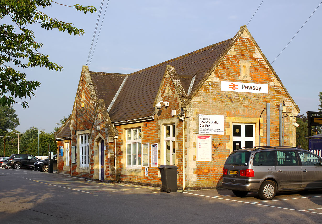 Pewsey Station Building 23 August 2013