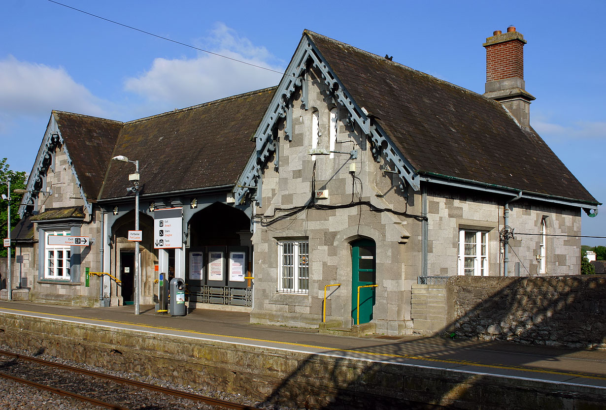 Portlaoise Station Building 22 May 2018