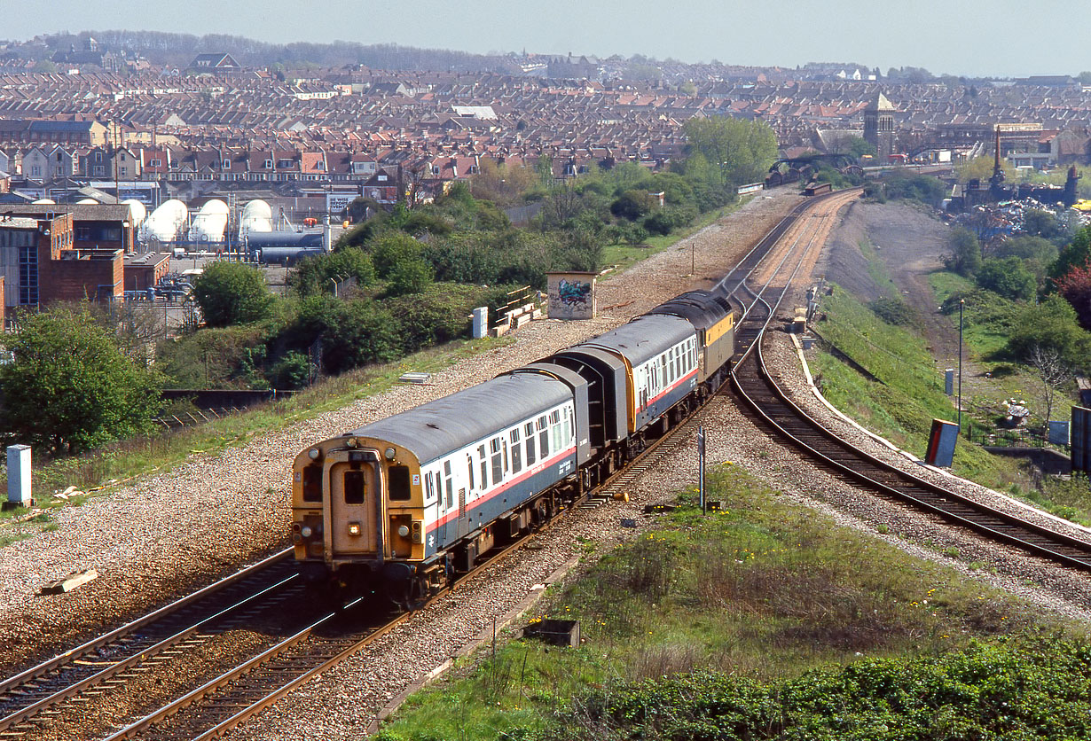 RDB975081 Narroways Hill Junction 16 April 1991