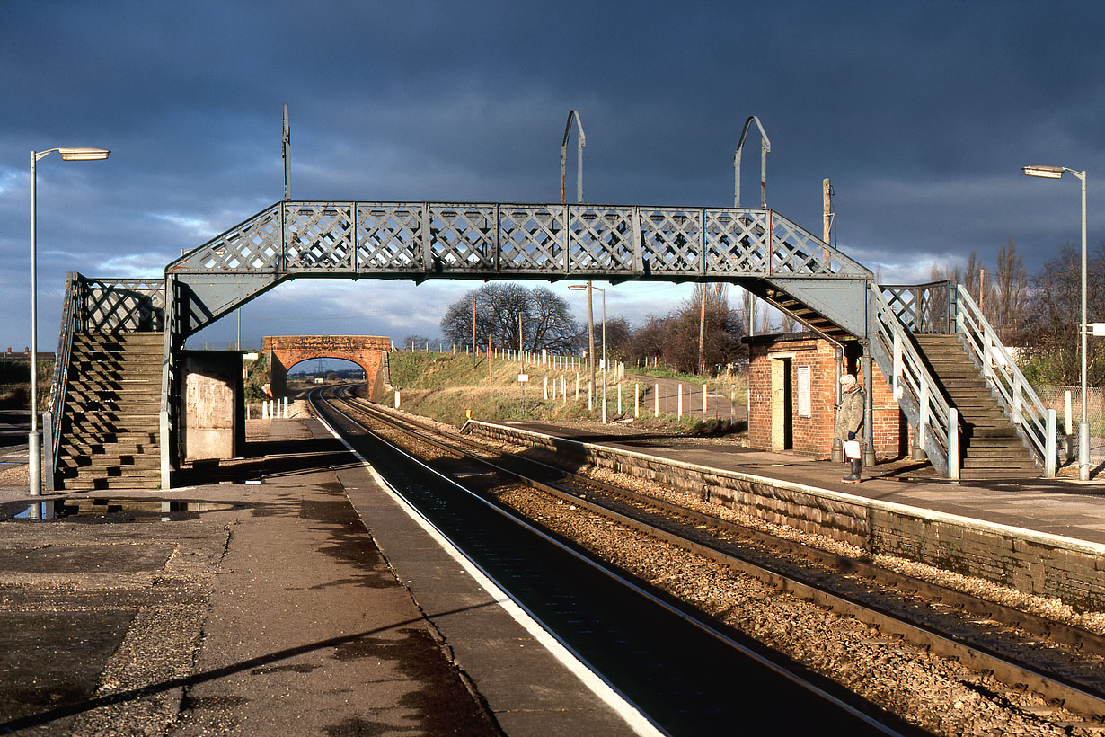 Radley Station 28 November 1981