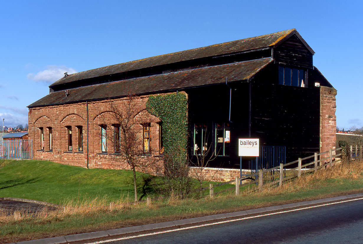 Ross-on-Wye Engine Shed 2 March 2003