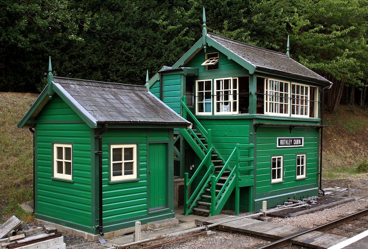 Rothley Signal Box 3 September 2022