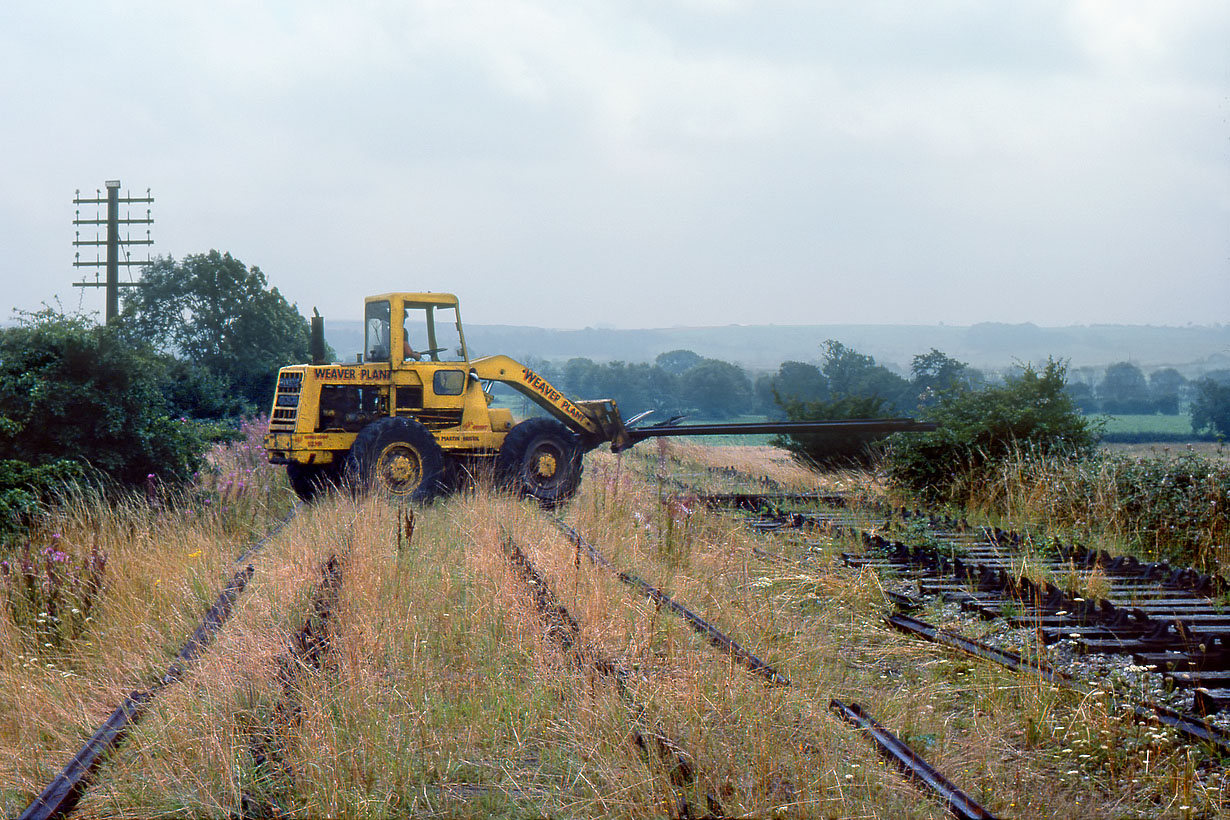 Rushey Platt 22 August 1978