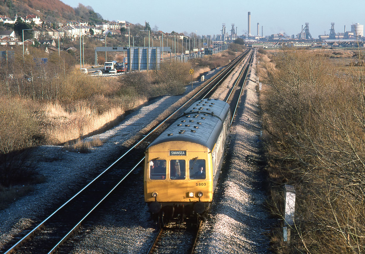 S803 Baglan 25 March 1987