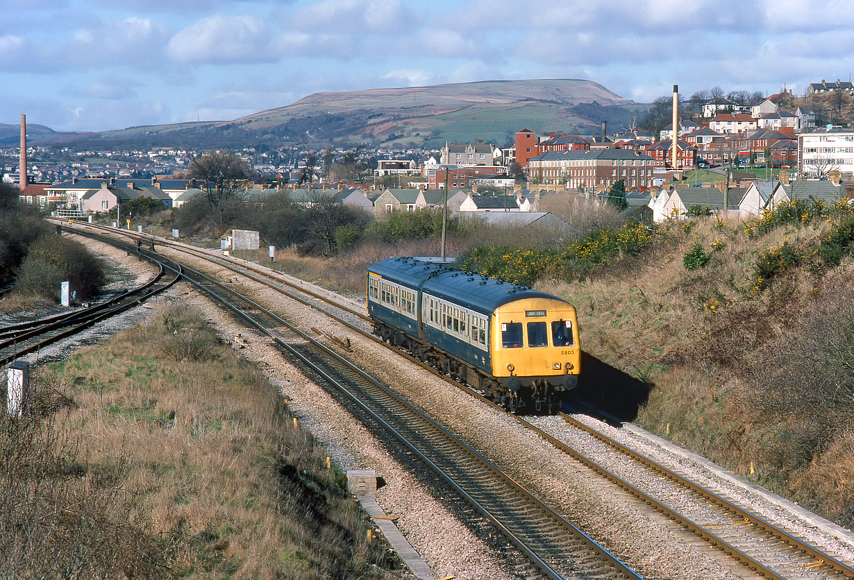 S803 Briton Ferry 25 March 1987