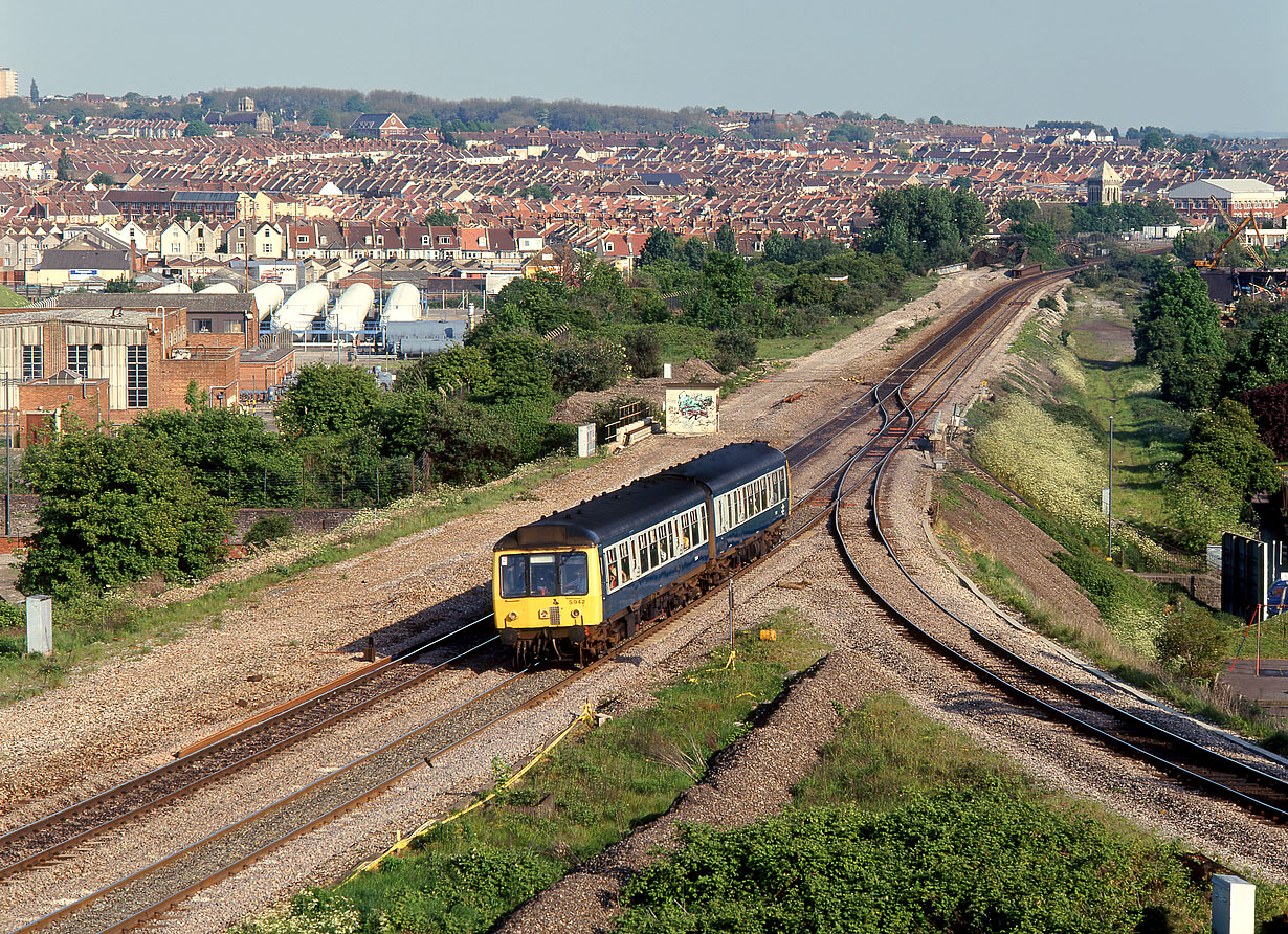 S942 Narroways Hill Junction 16 May 1992