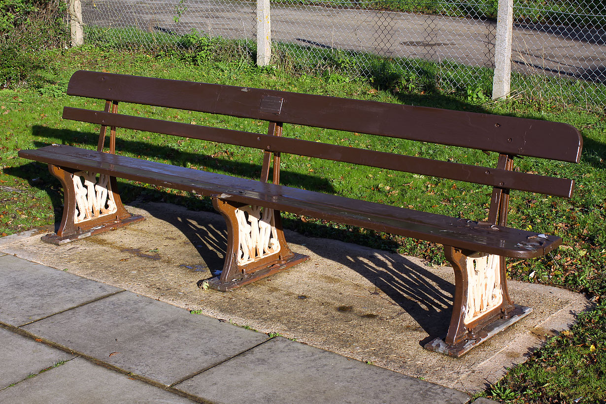 Shipton Station Seat 15 November 2013