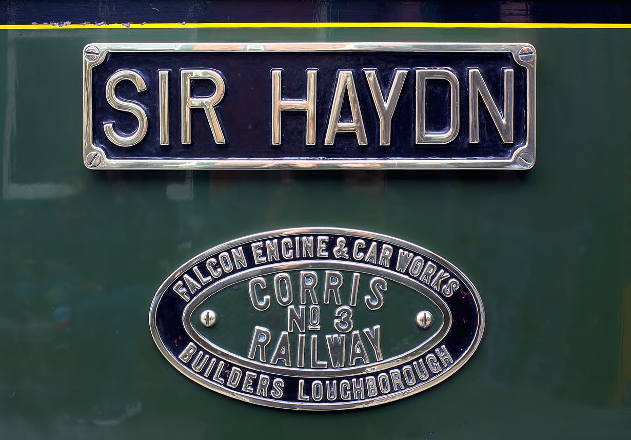 3 Sir Haydn Nameplate 30 April 2022