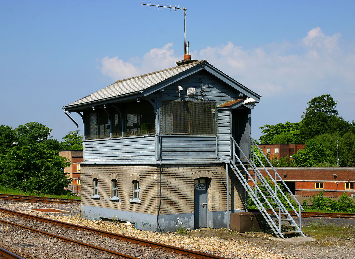 Sligo Signal Box 24 May 2018