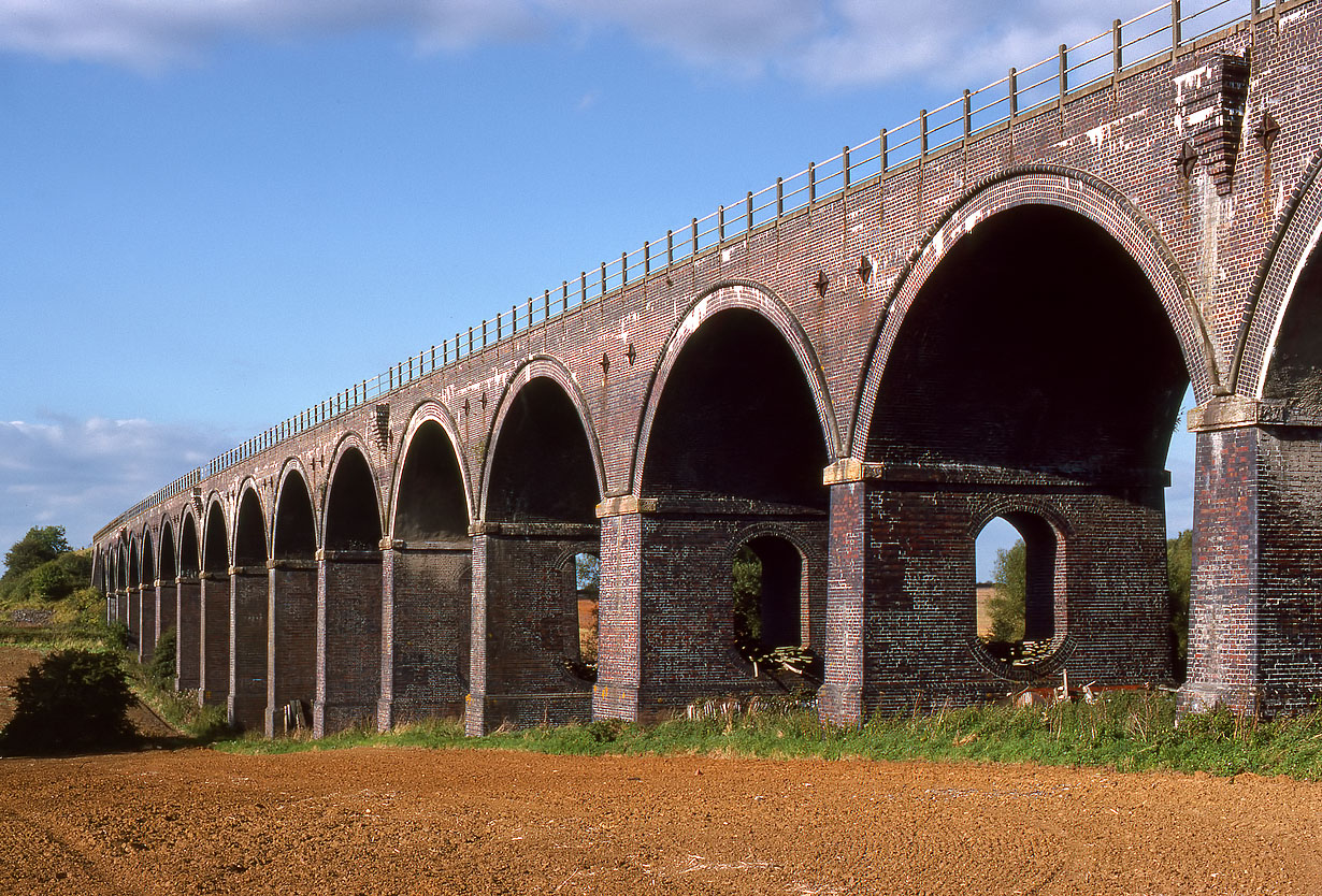 Souldern No.1 Viaduct 11 September 1988