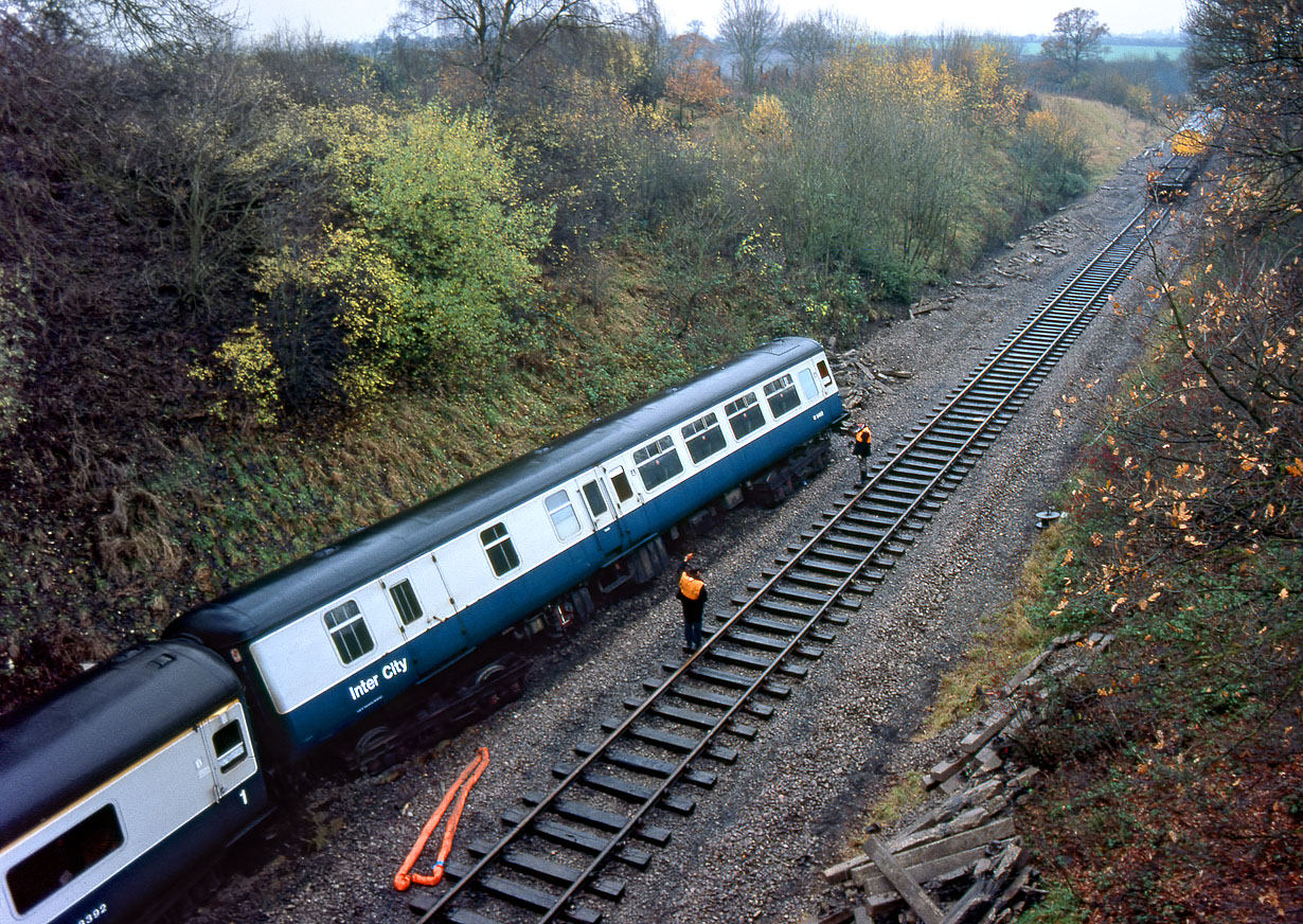Stoulton Derailment 1 December 1984
