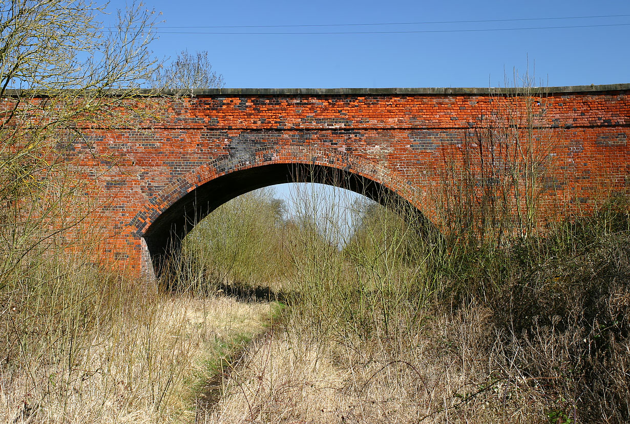 Swanbourne Bridge 27 March 2012