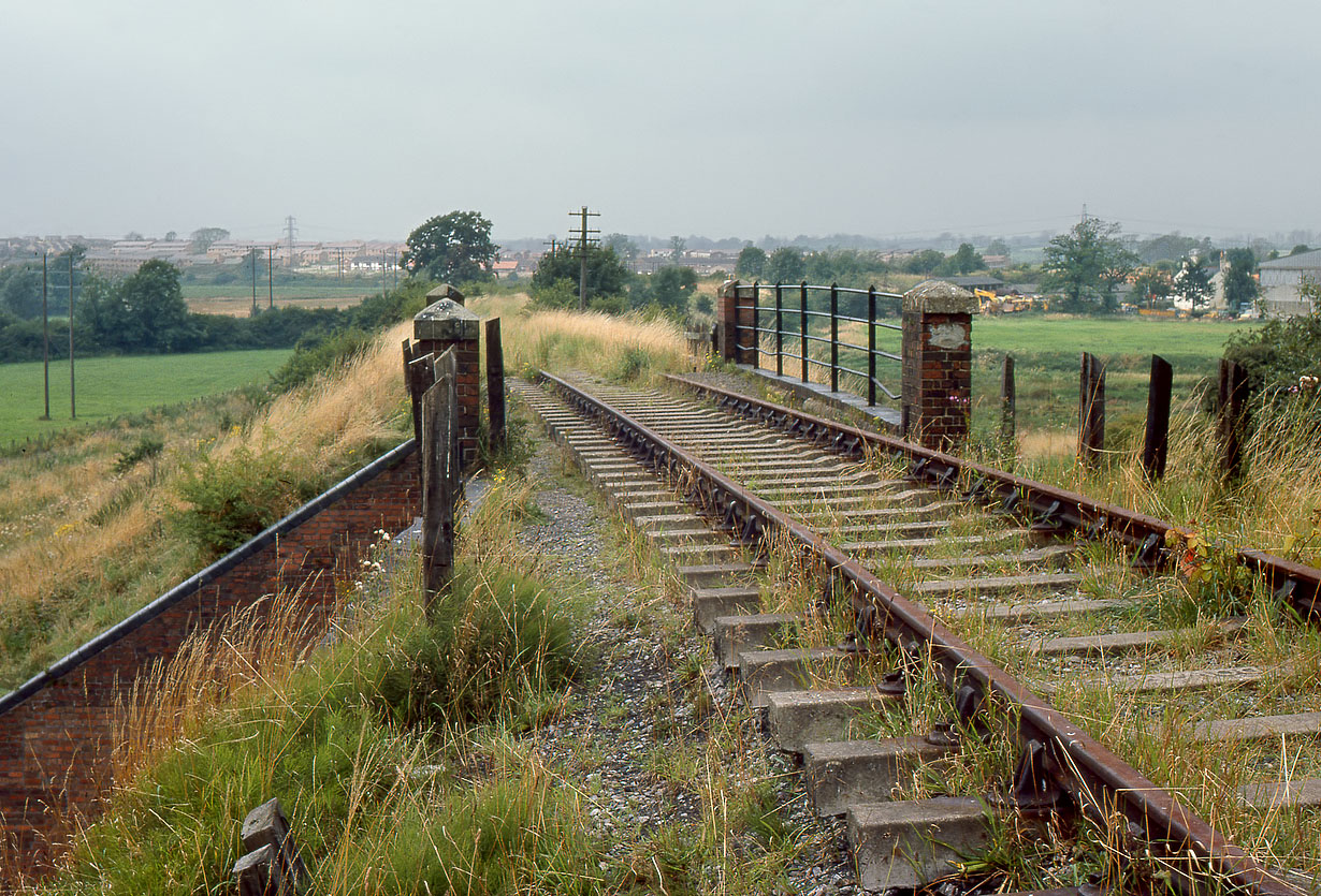 Swindon Wilts & Berks Canal Bridge 22 August 1978