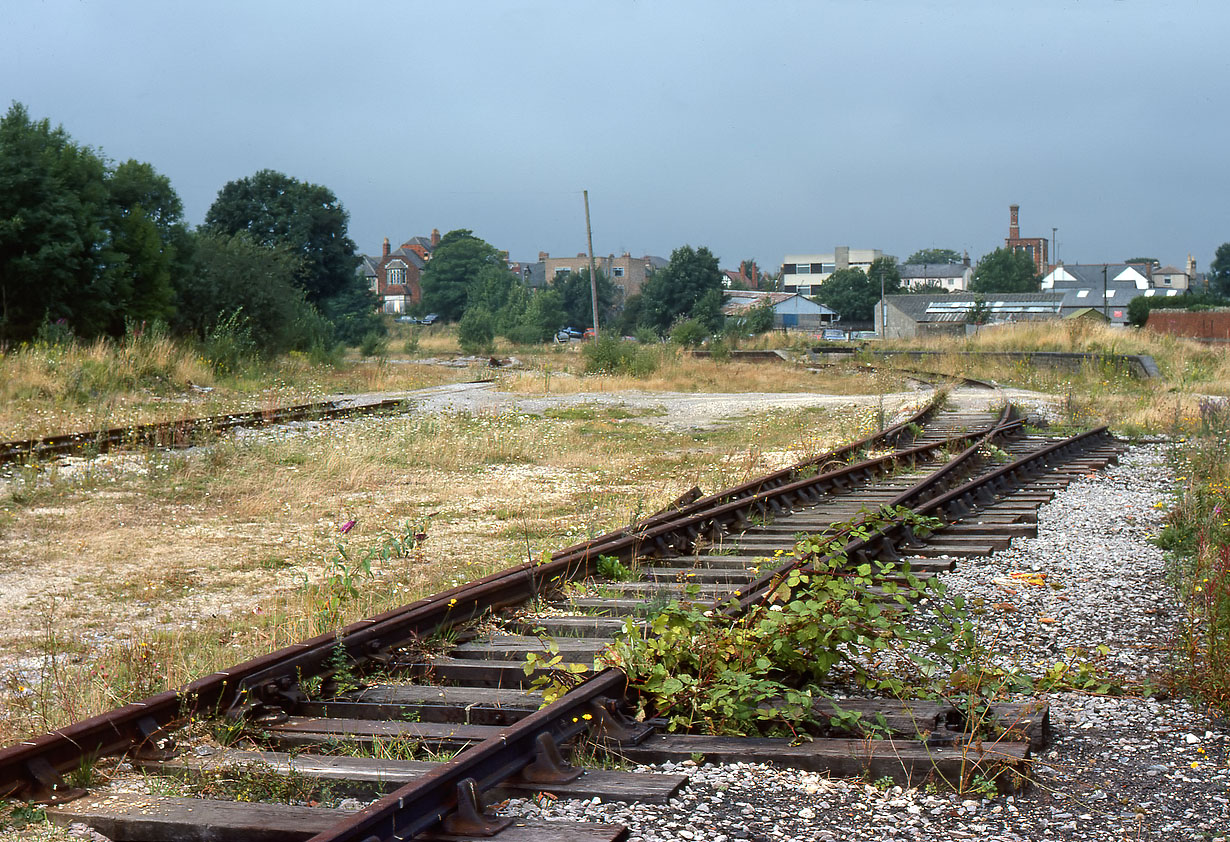 Swindon Town Station 22 August 1978