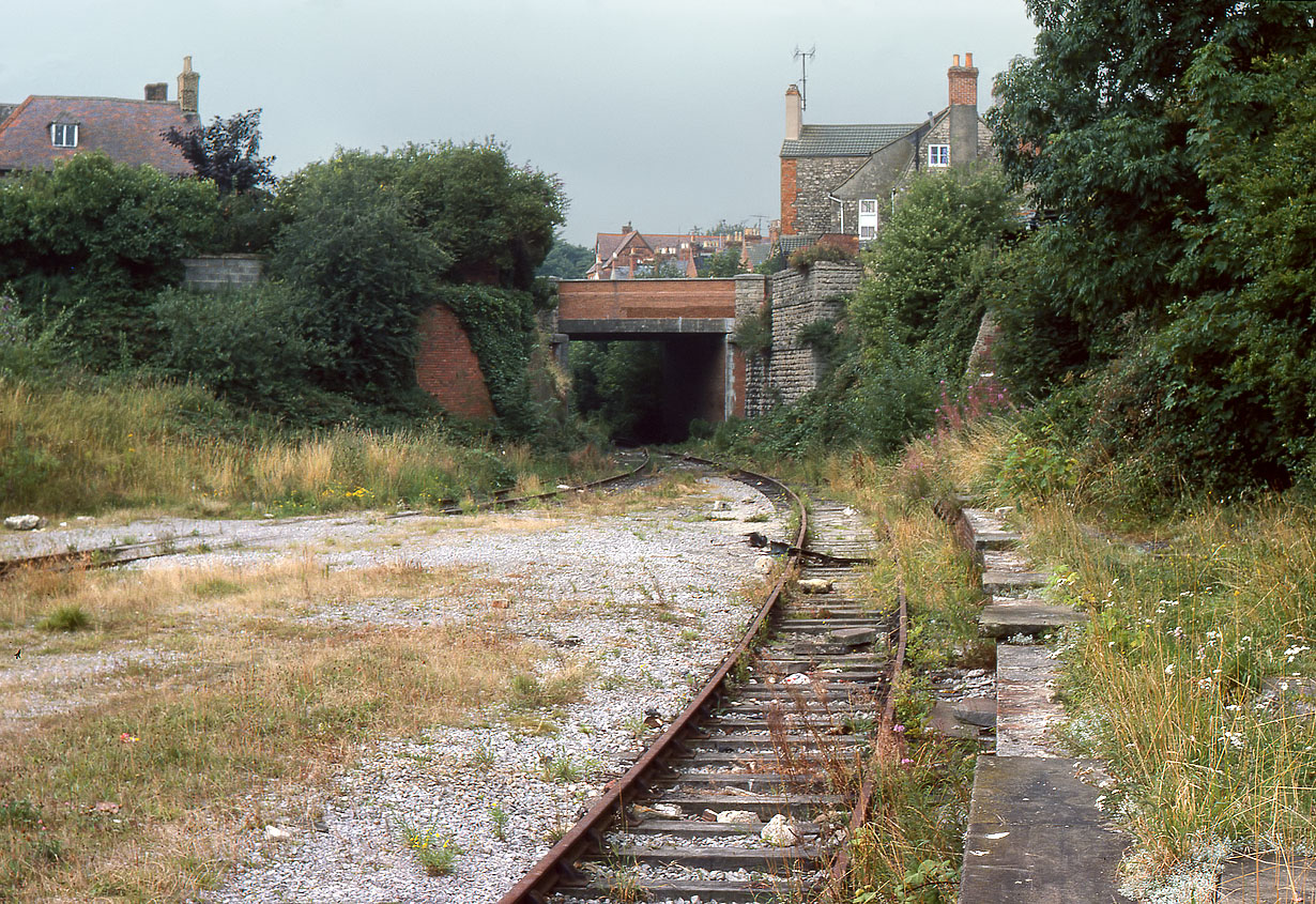 Swindon Town Station 22 August 1978