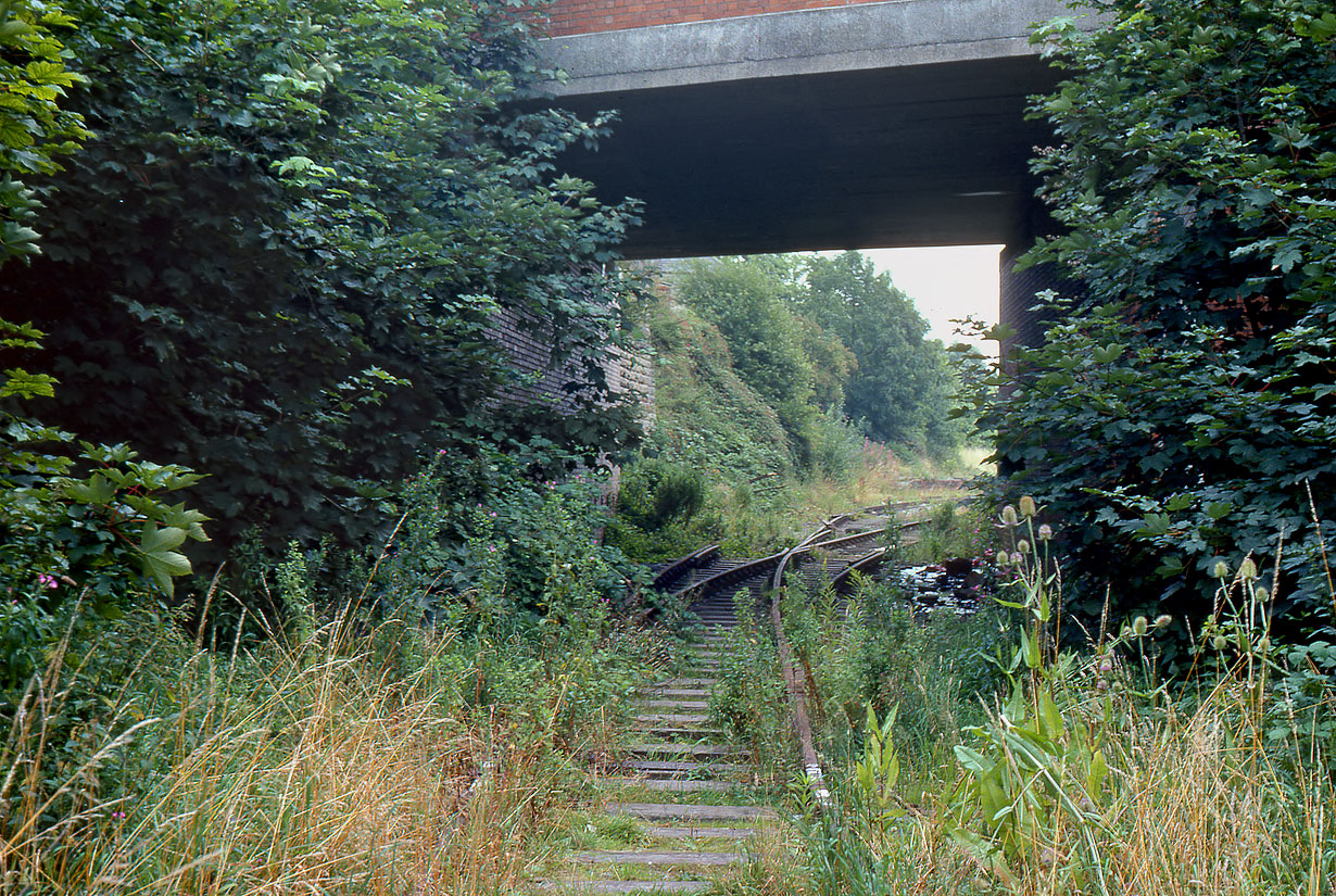 Swindon Town Station 22 August 1978