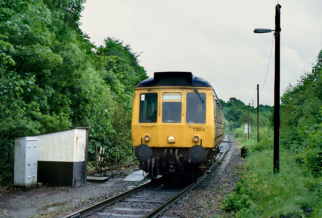 51365 & 51407 Coombe Junction 31 May 1993