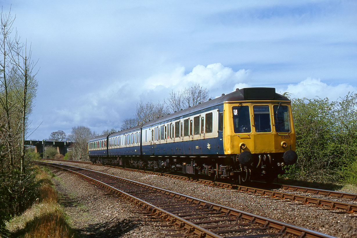 T307 Edstone Aqueduct 16 April 1990