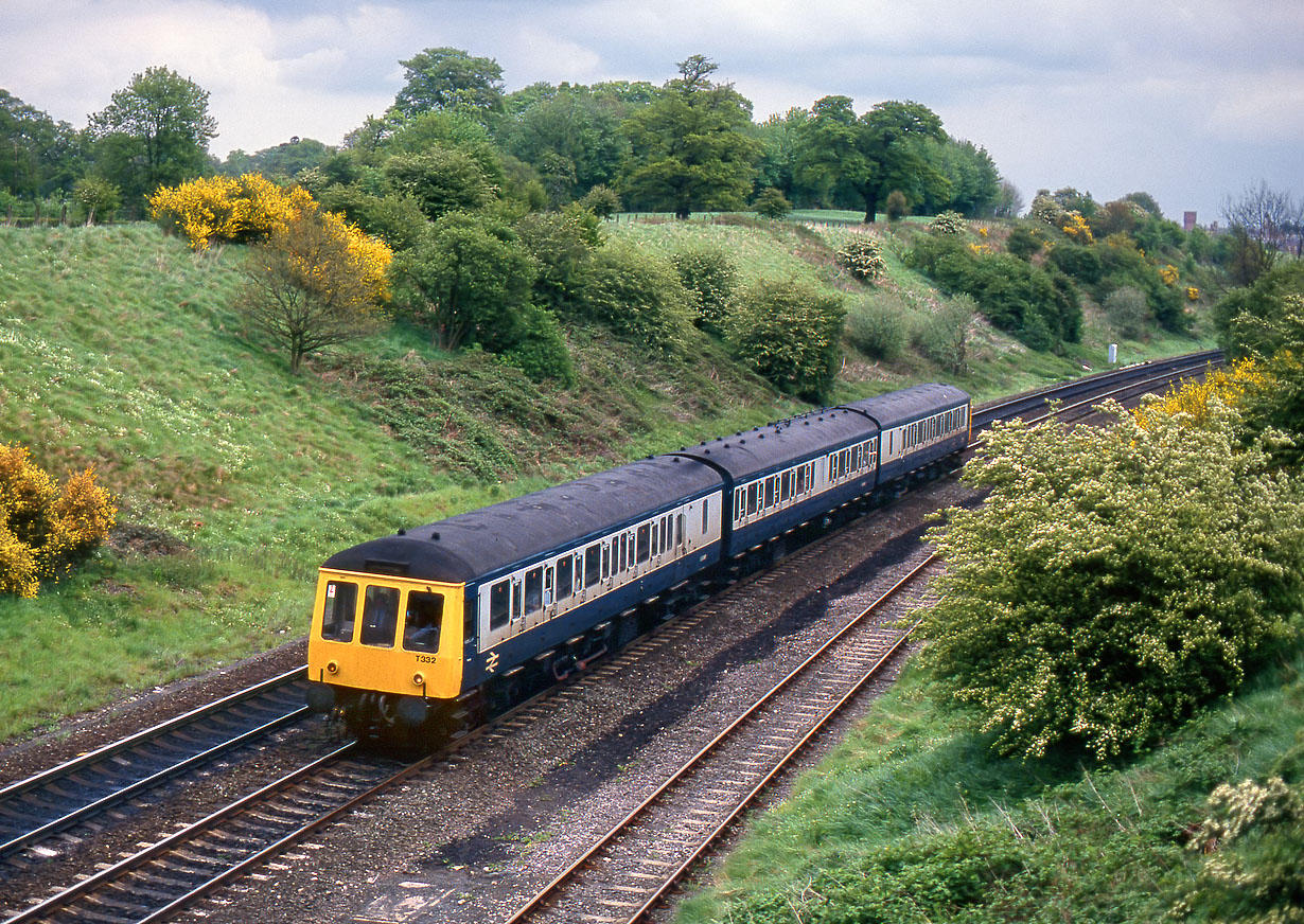 T332 Hatton 13 May 1989