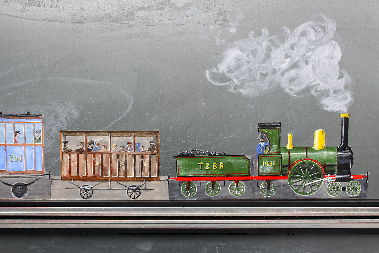 Tackley Bridge Art 5 June 2025