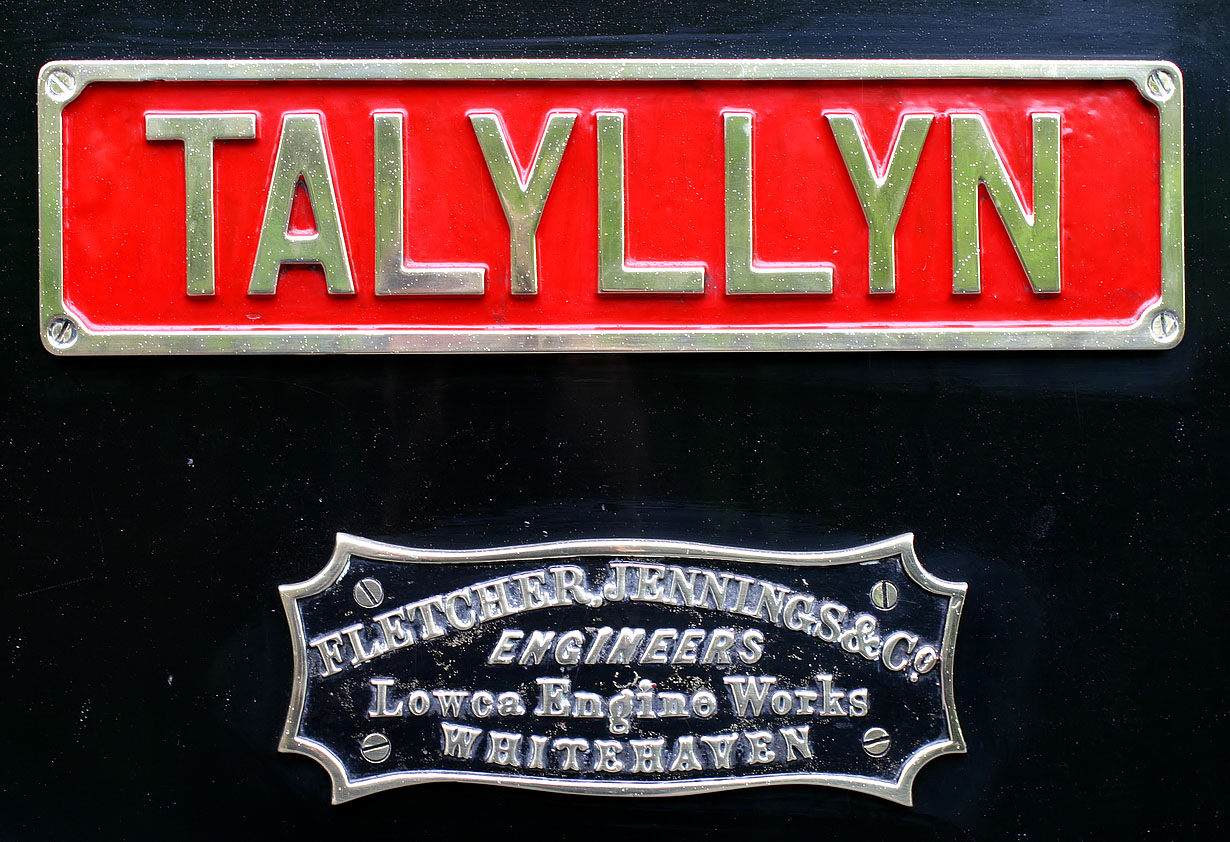 1 Talyllyn Nameplate 3 June 2012