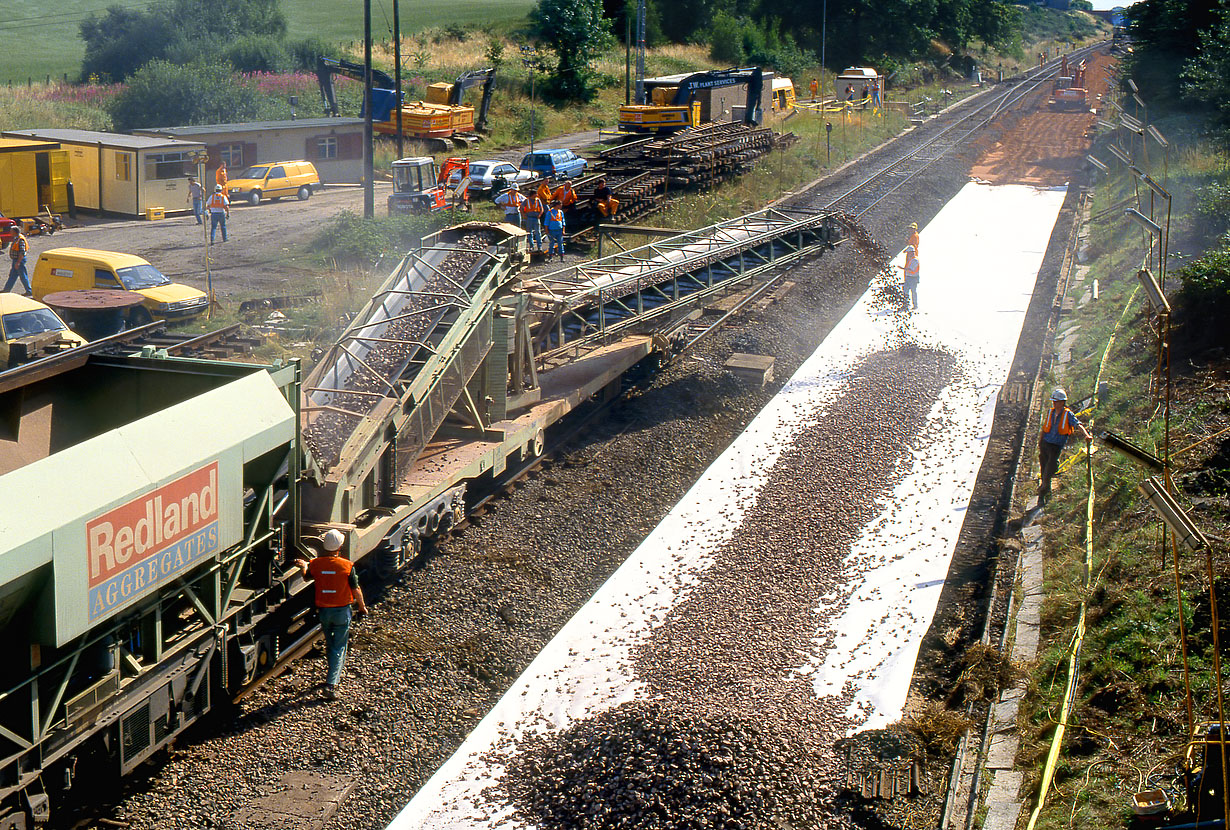 Uffington Track Relaying 1 August 1993