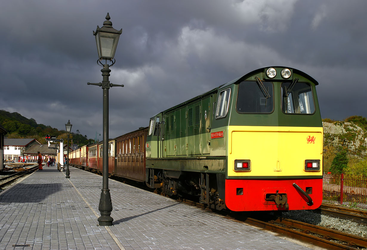 Vale of Ffestiniog Porthmadog 21 October 2014