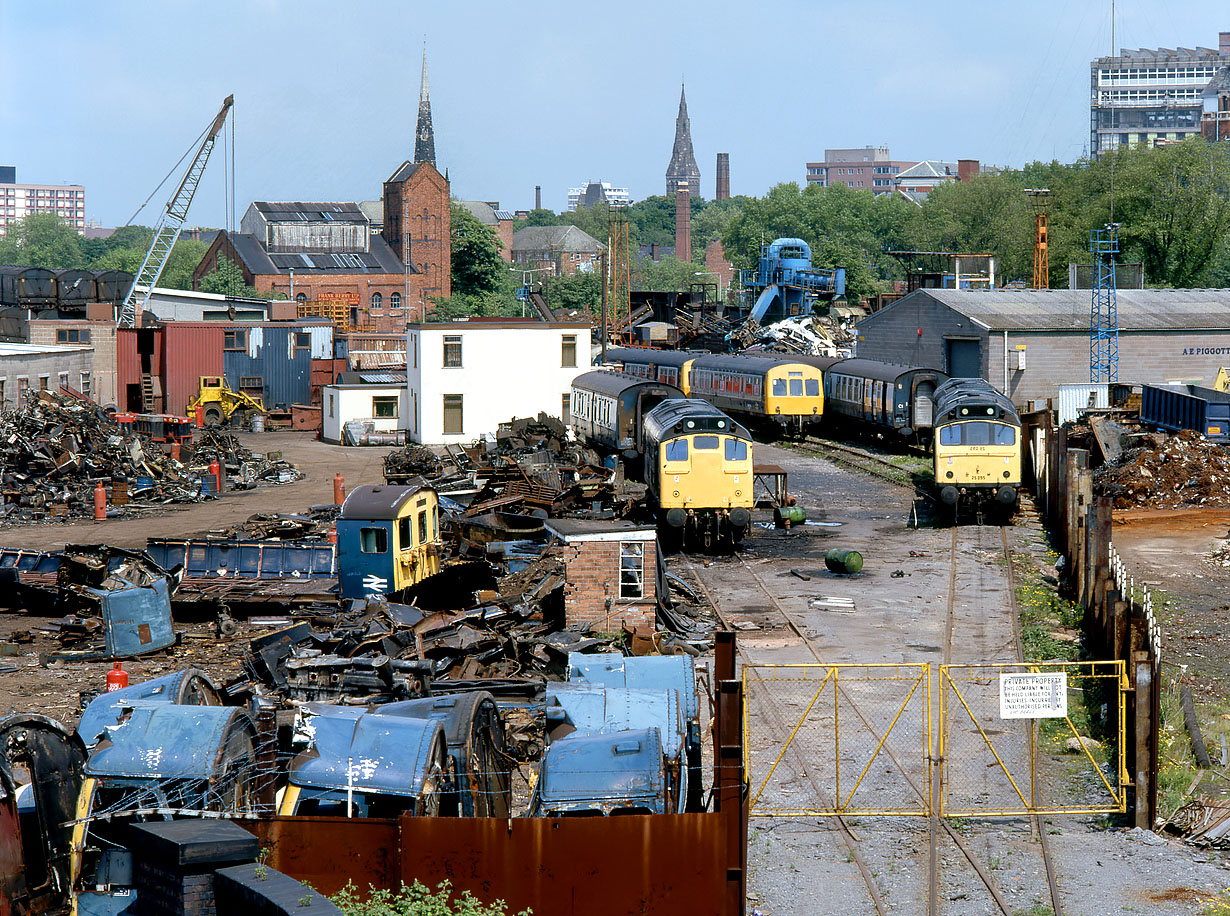 Vic Berry's Scrapyard Leicester 31 May 1987