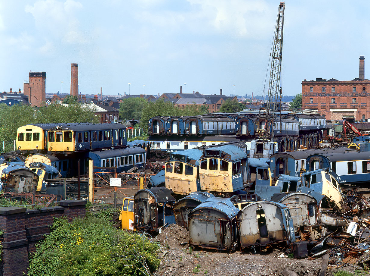 Vic Berry's Scrapyard Leicester 31 May 1987