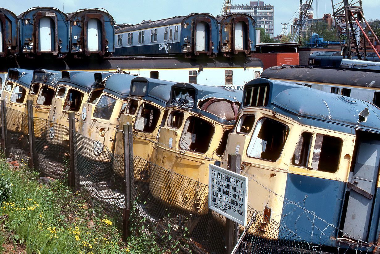 Vic Berry's Scrapyard Leicester 31 May 1987