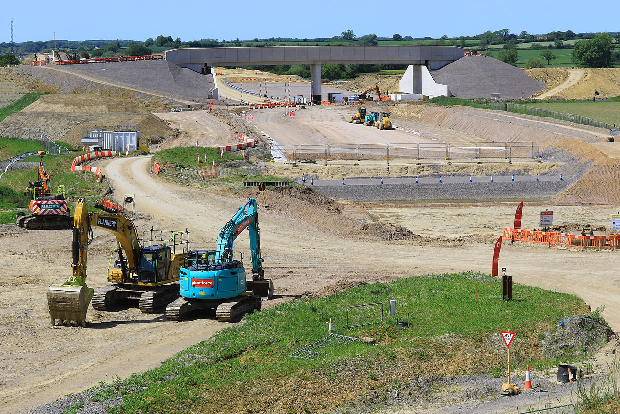 West Street Overbridge HS2 24 May 2026
