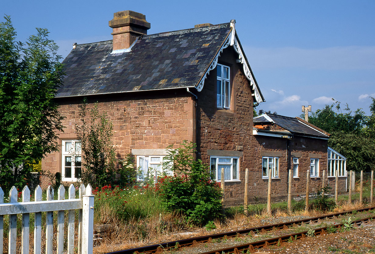 Westbury Station Building (Shropshire) 14 June 2003