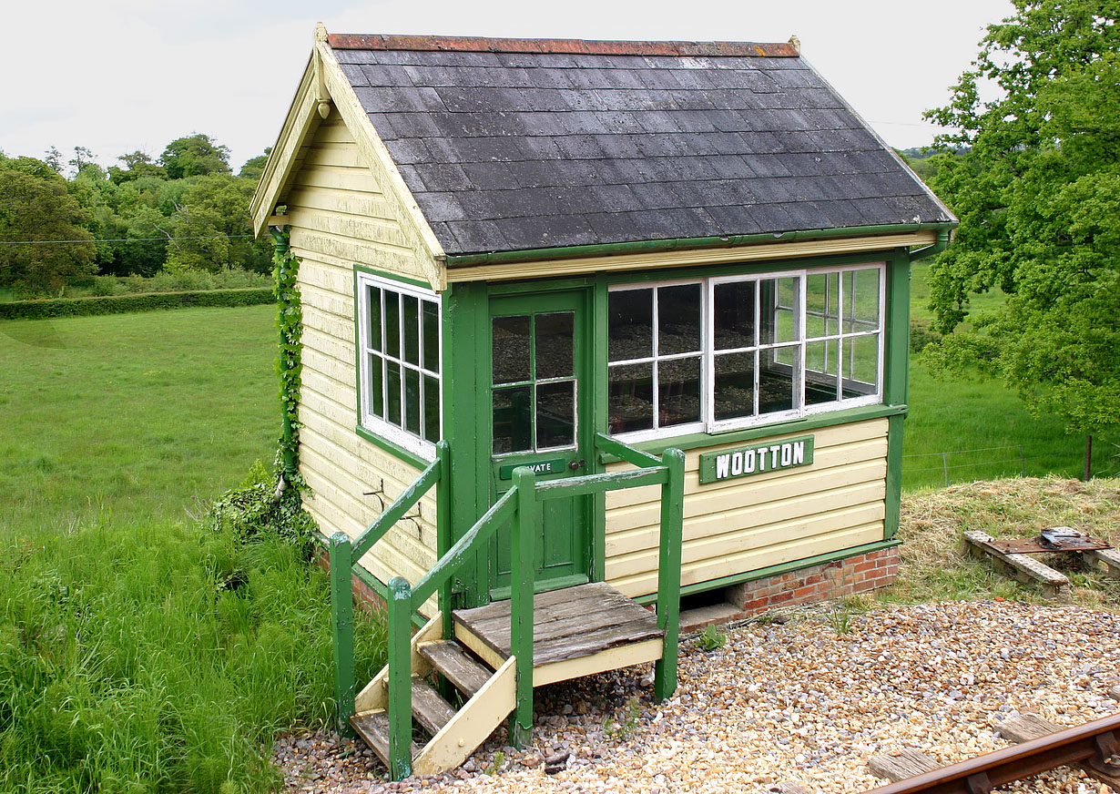 Wootton Signal Box 29 May 2013